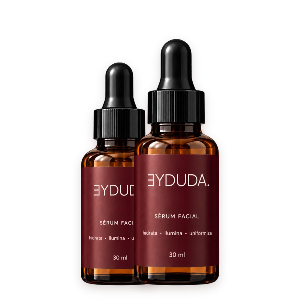 2 frascos de Sérum Facial Eyduda
