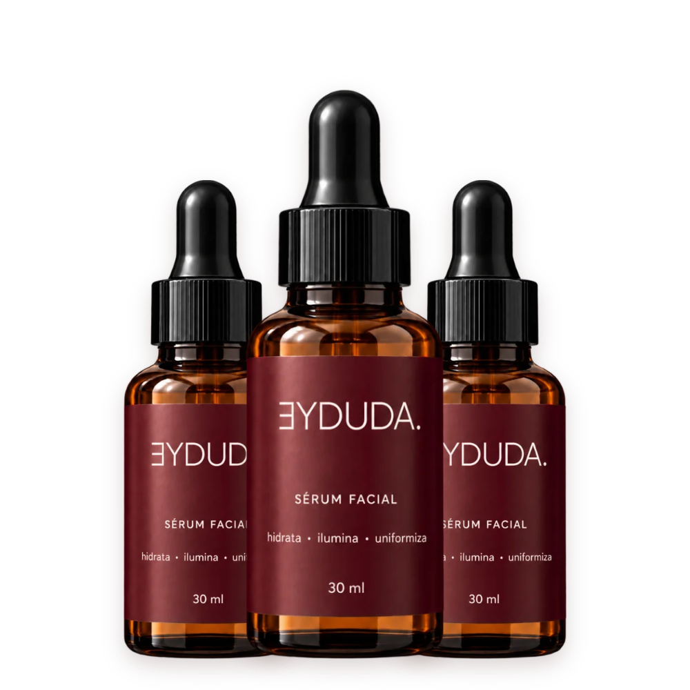 3 frascos de Sérum Facial Eyduda